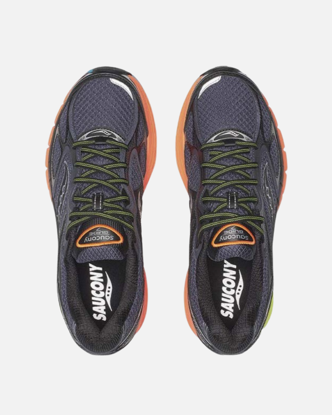 Saucony Progrid Guide 7 - Gris/Orange
