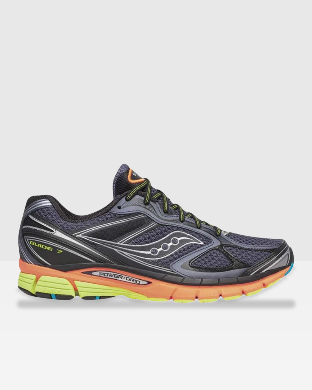 Saucony Progrid Guide 7 - Gris/Orange