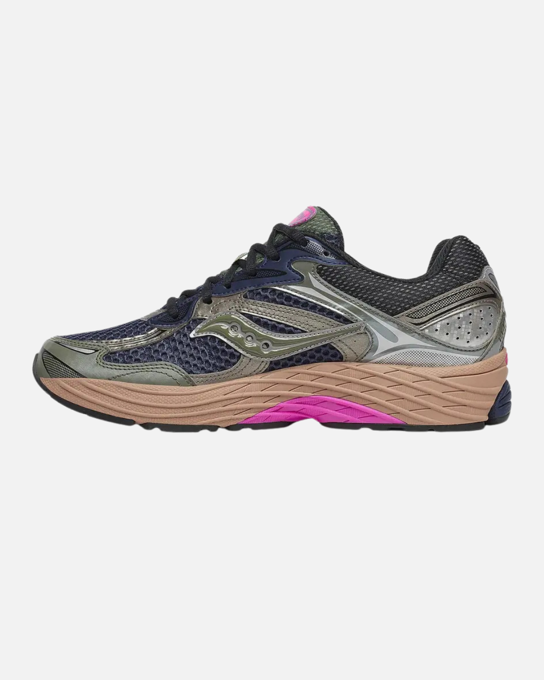 Saucony Progrid Omni 9 - Argenté/Bleu