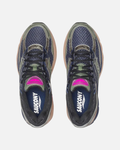 Saucony Progrid Omni 9 - Argenté/Bleu