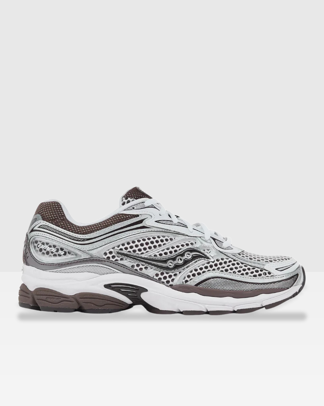 Saucony Progrid Omni 9 - Blanc/marron