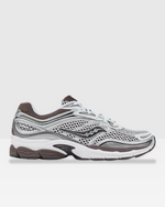 Saucony Progrid Omni 9 - Blanc/marron