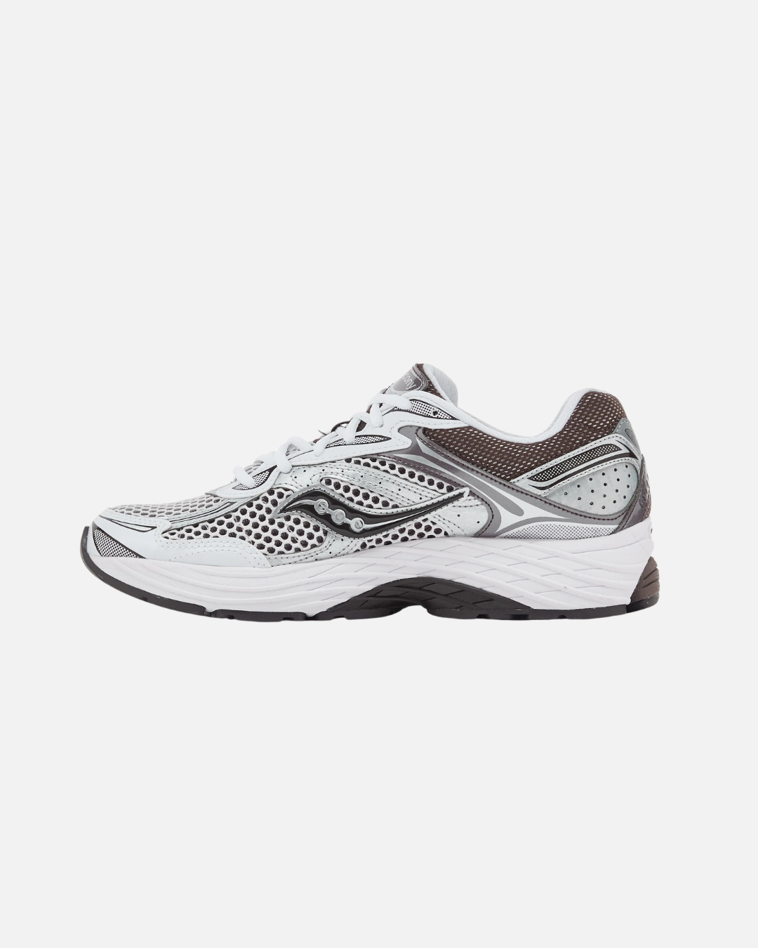 Saucony Progrid Omni 9 - Blanc/marron