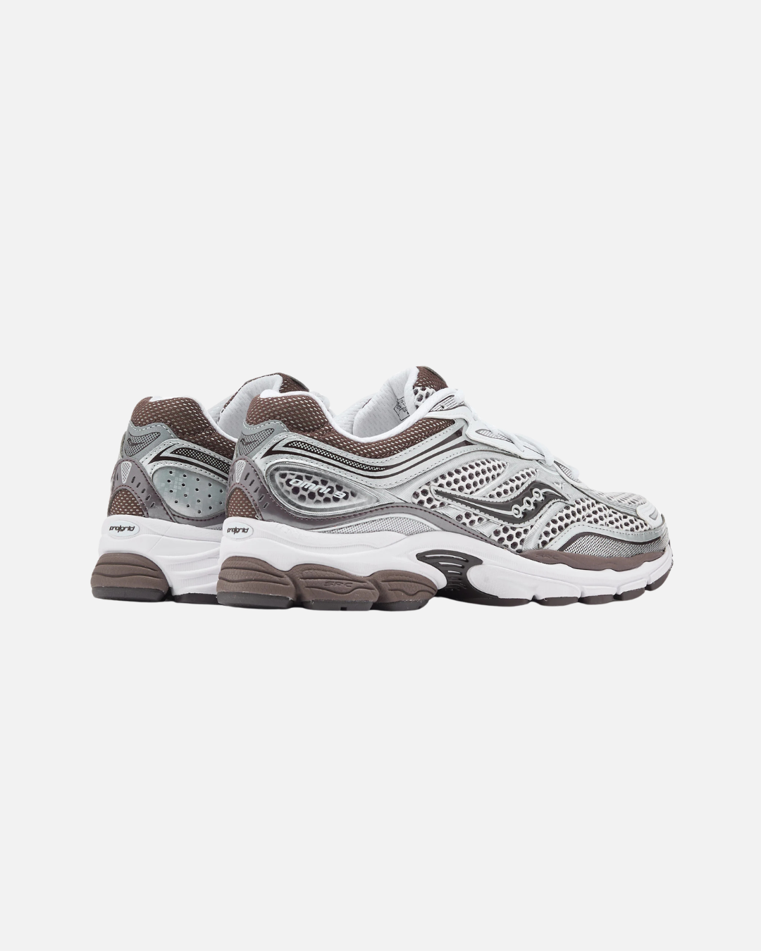 Saucony Progrid Omni 9 - Blanc/marron