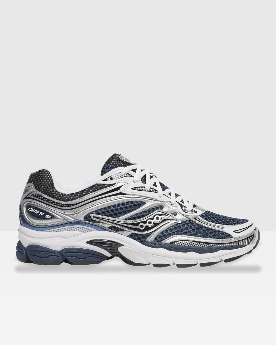 Saucony Progrid Omni 9 - Bleu/Blanc