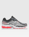 Saucony ProGrid Omni 9 Cadet - Gris/Blanc/Rouge
