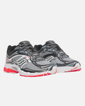 Saucony ProGrid Omni 9 Cadet - Gris/Blanc/Rouge