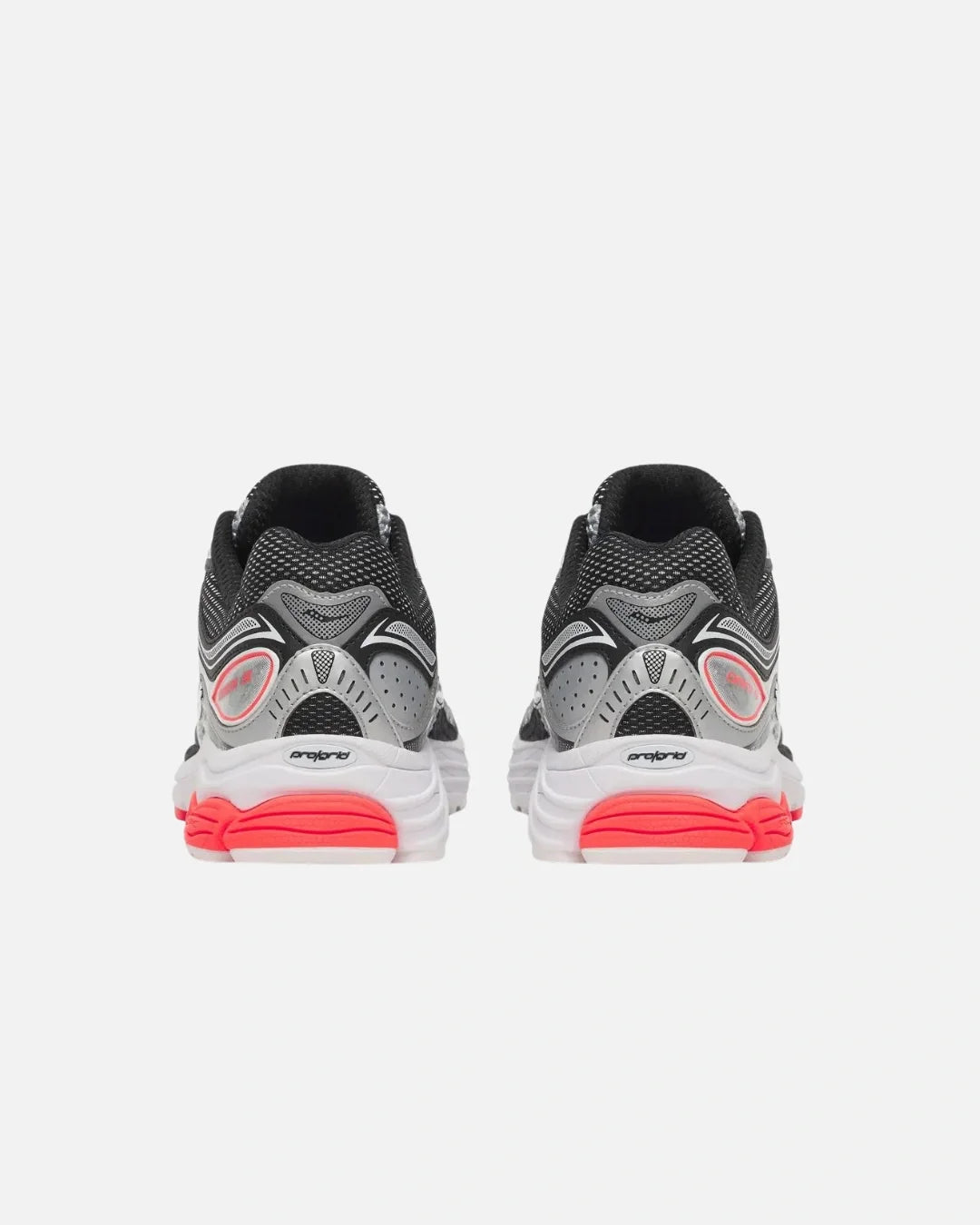 Saucony ProGrid Omni 9 Cadet - Gris/Blanc/Rouge