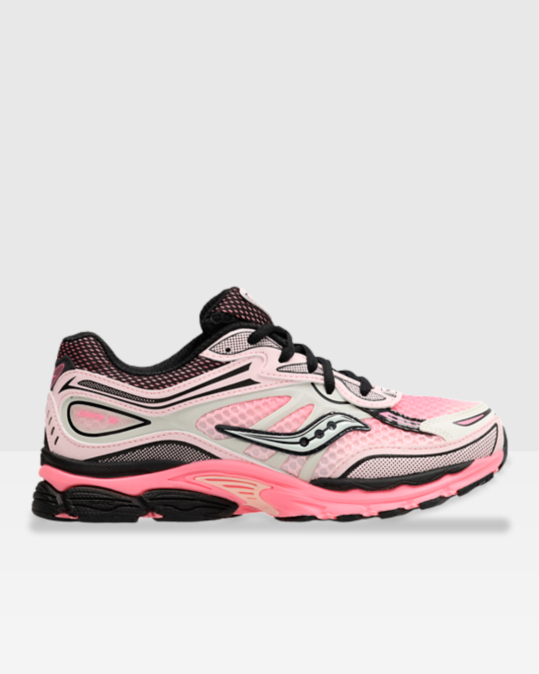 Saucony ProGrid Omni 9 Junior - Rose/Noir