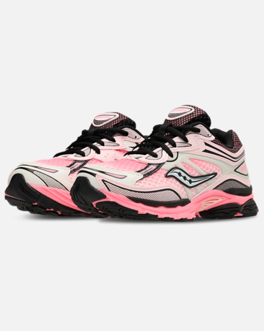Saucony ProGrid Omni 9 Junior - Rose/Noir