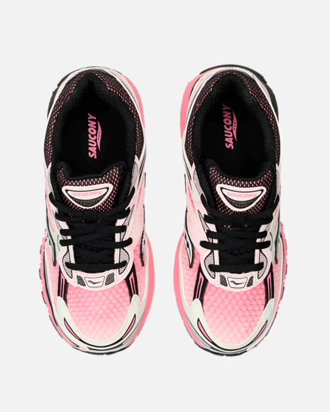Saucony ProGrid Omni 9 Junior - Rose/Noir