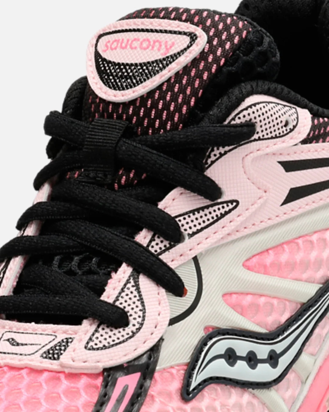 Saucony ProGrid Omni 9 Junior - Rose/Noir