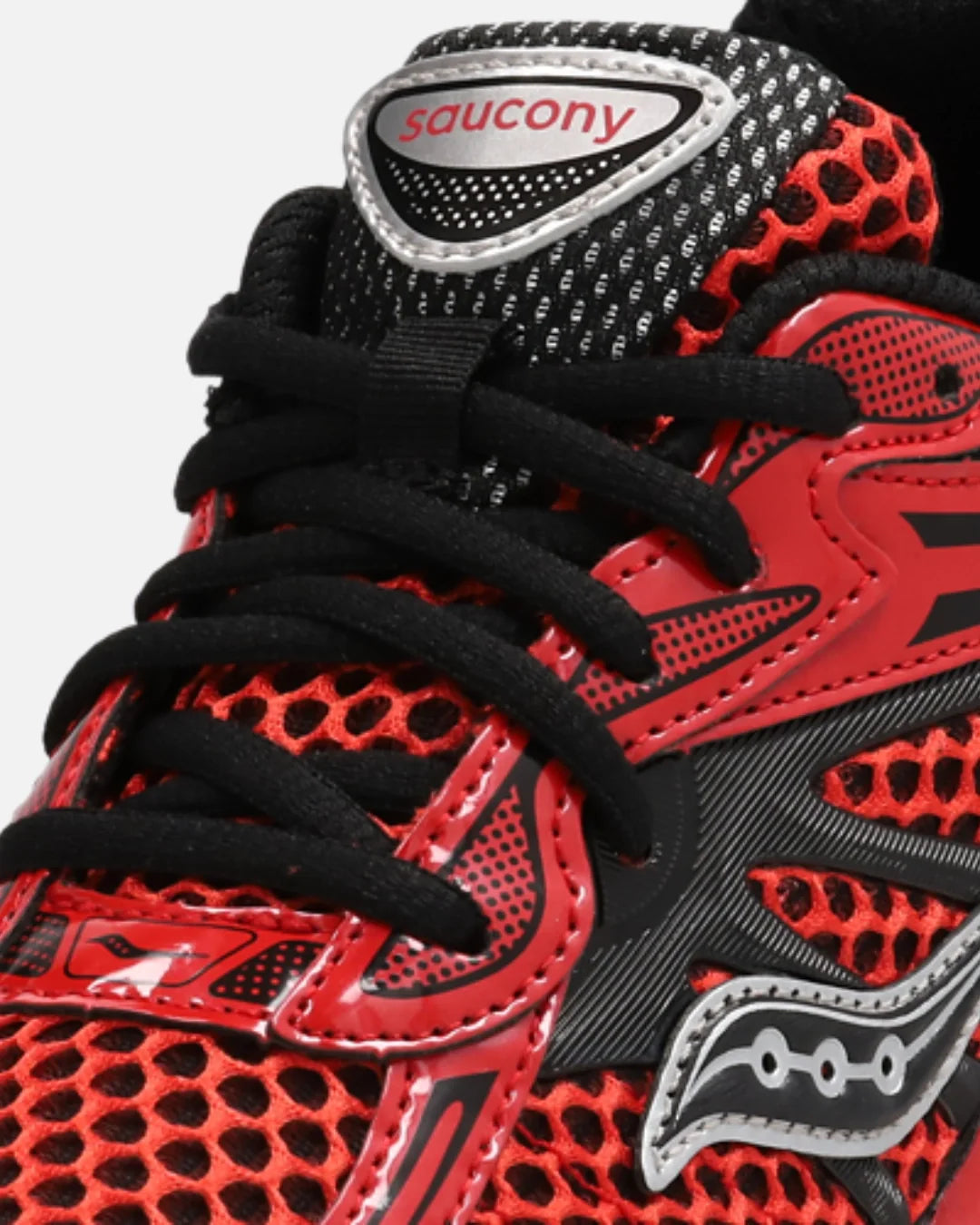 Saucony Progrid Omni 9 Junior - Rouge/Noir