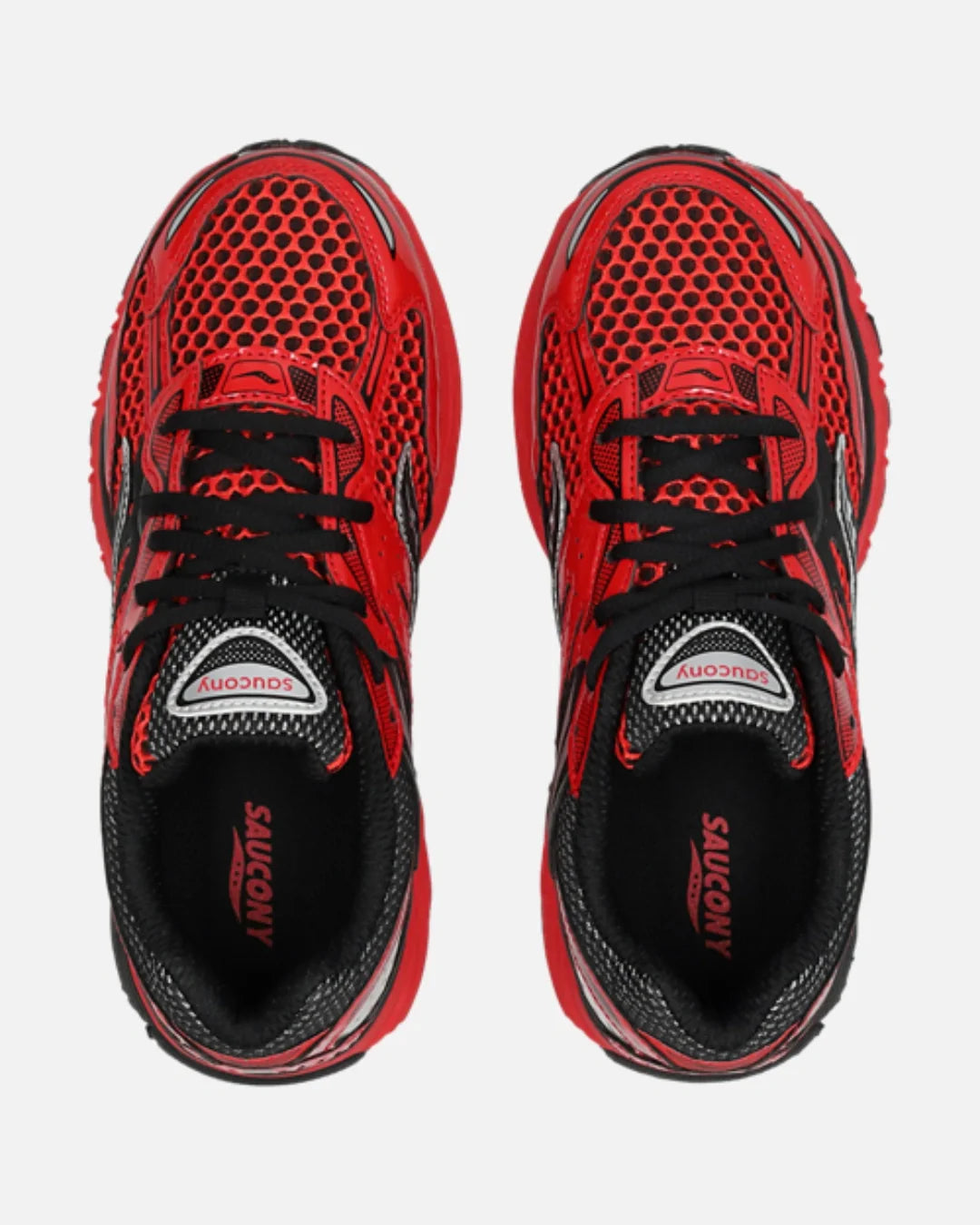 Saucony Progrid Omni 9 Junior - Rouge/Noir
