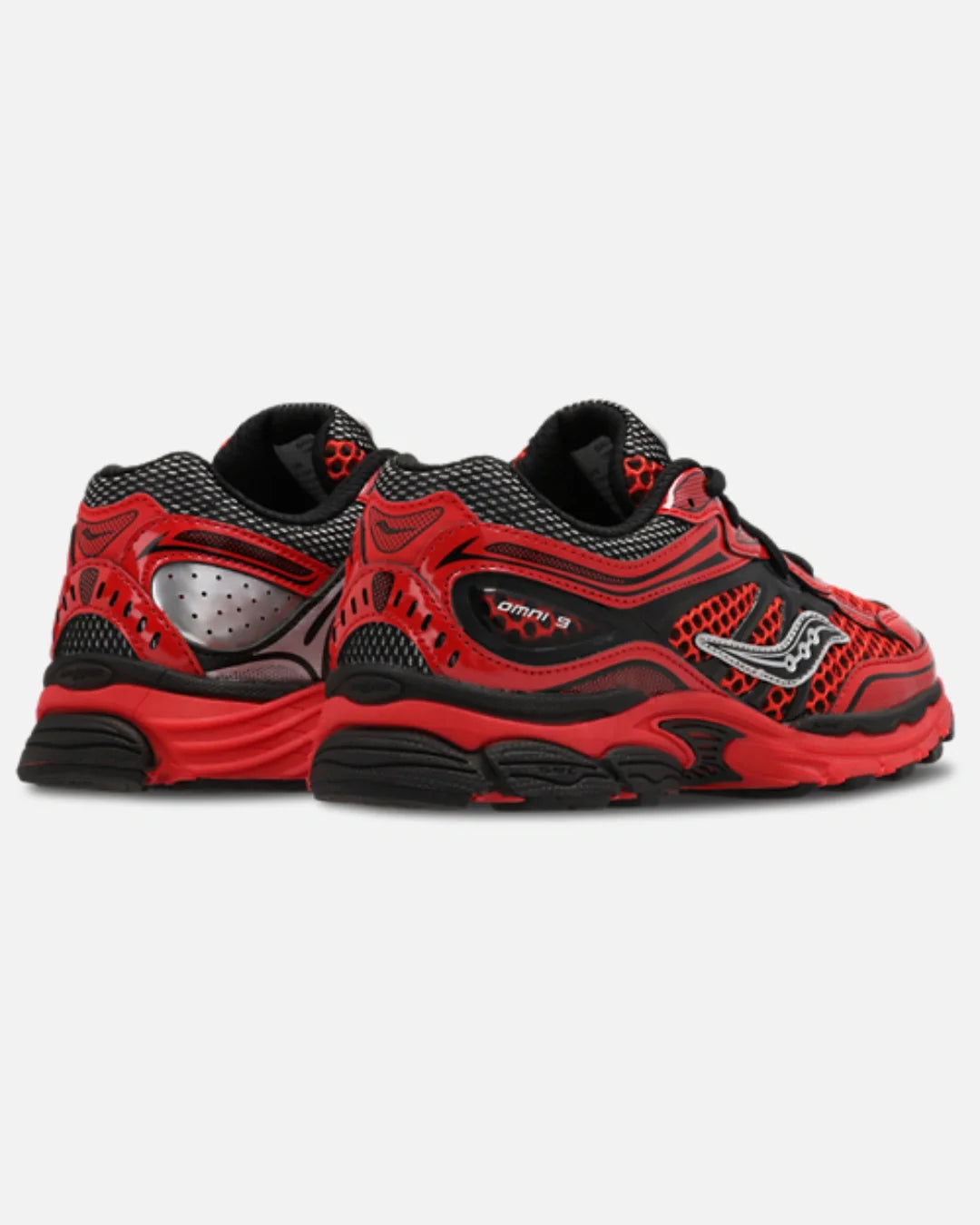 Saucony Progrid Omni 9 Junior - Rouge/Noir