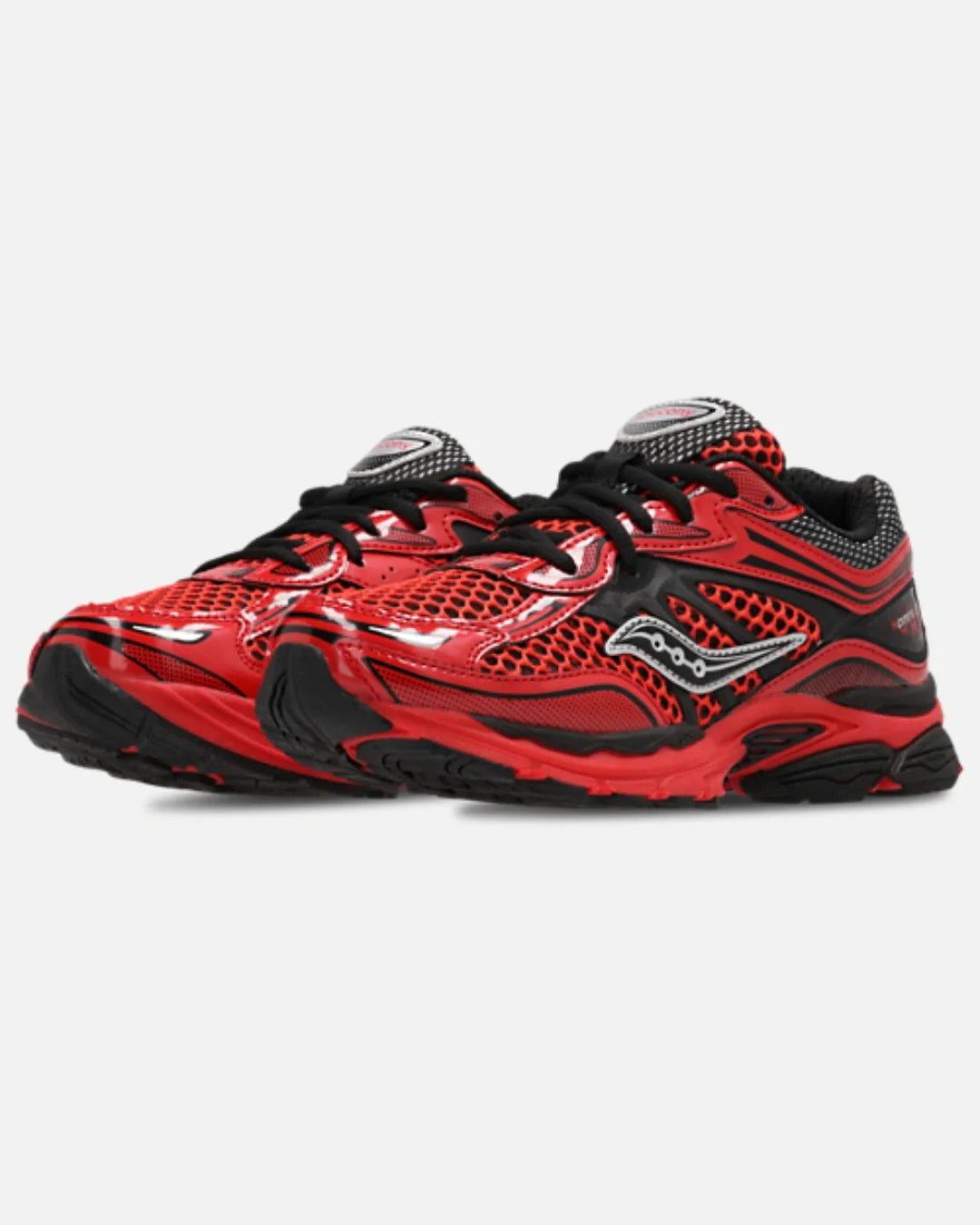 Saucony Progrid Omni 9 Junior - Rouge/Noir