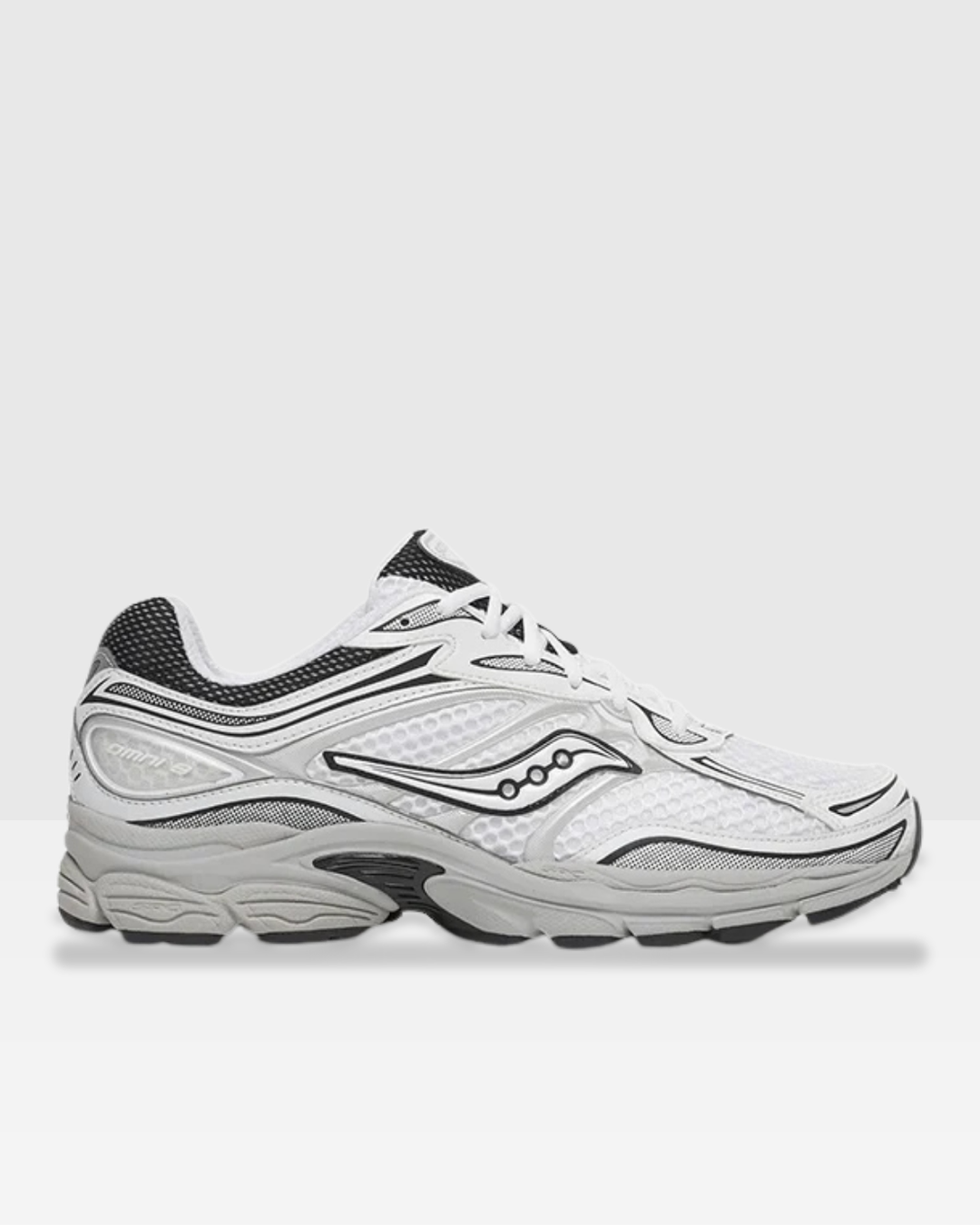 Saucony ProGrid Omni 9 OG - Blanc/Noir