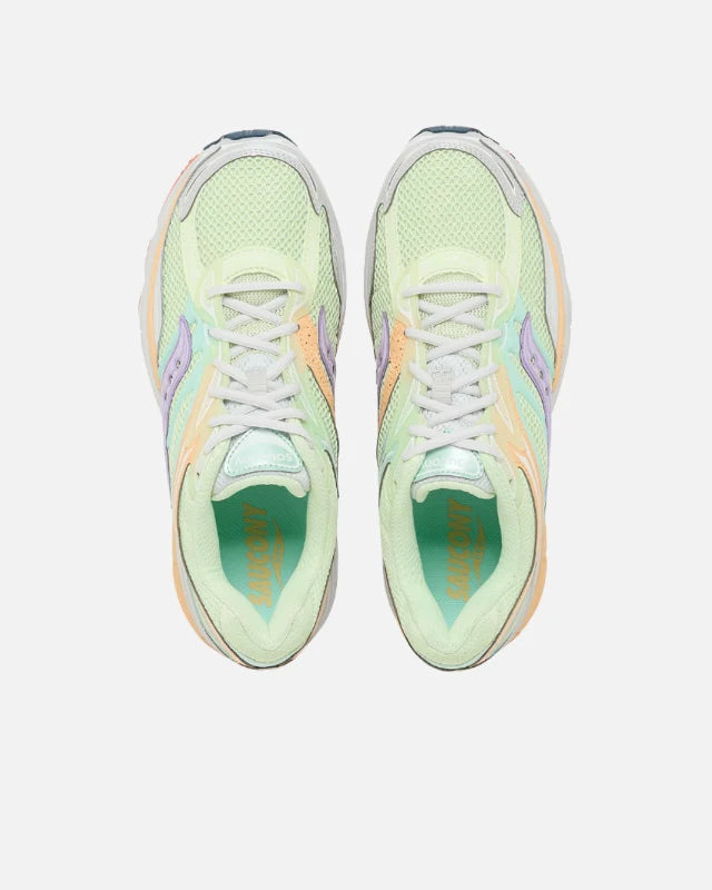 Saucony Progrid Omni 9 - Vert/Orange/Violet