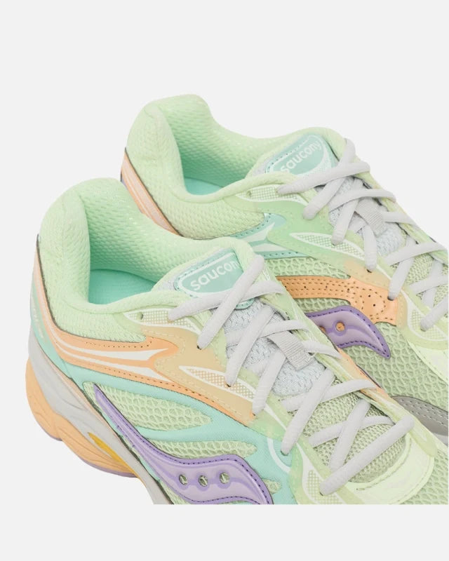 Saucony Progrid Omni 9 - Vert/Orange/Violet