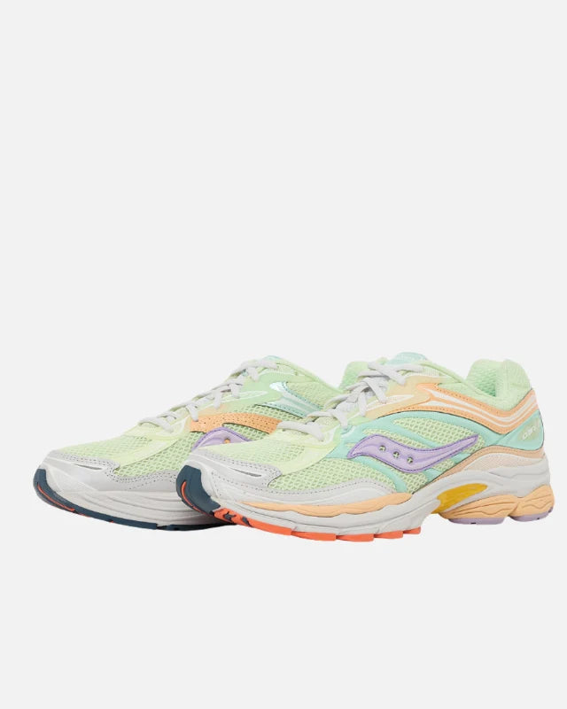 Saucony Progrid Omni 9 - Vert/Orange/Violet