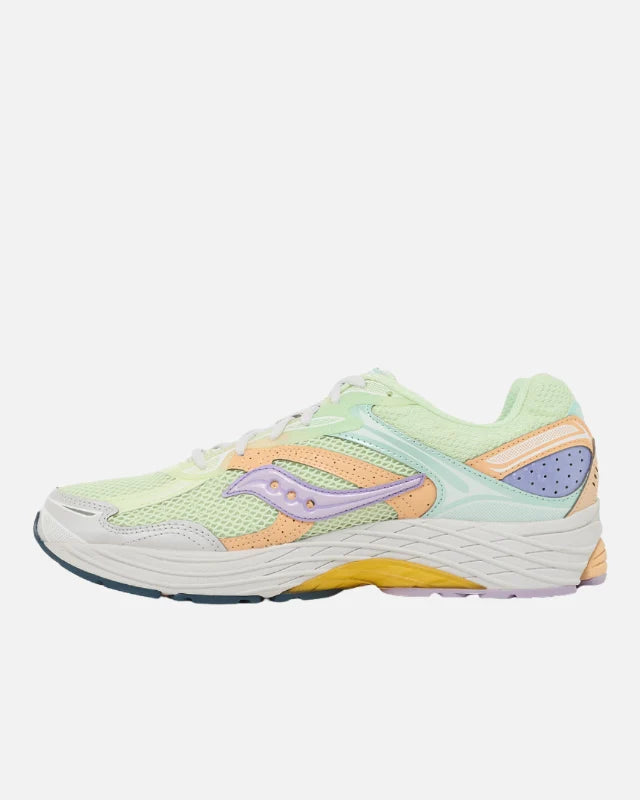 Saucony Progrid Omni 9 - Vert/Orange/Violet