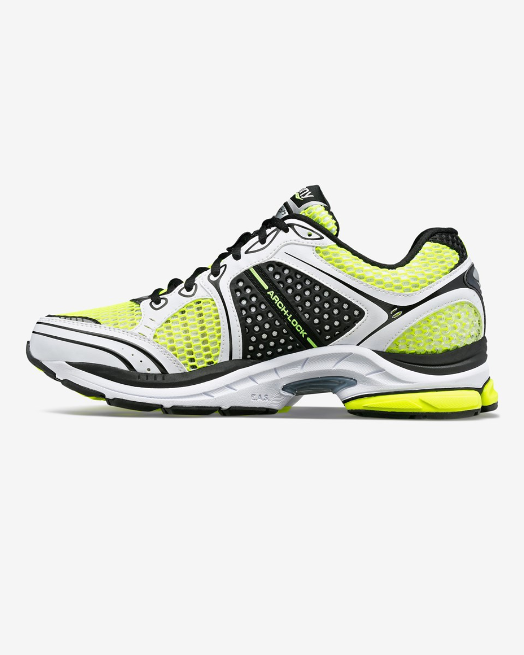 Saucony Progrid Triumph 4 - Jaune/Noir/Blanc