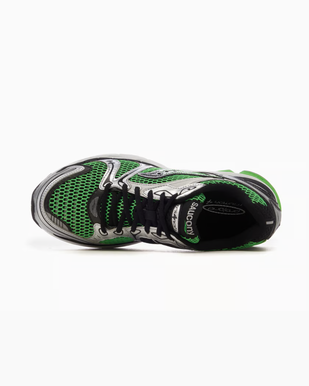 Saucony Progrid Triumph 4 - Vert/Noir