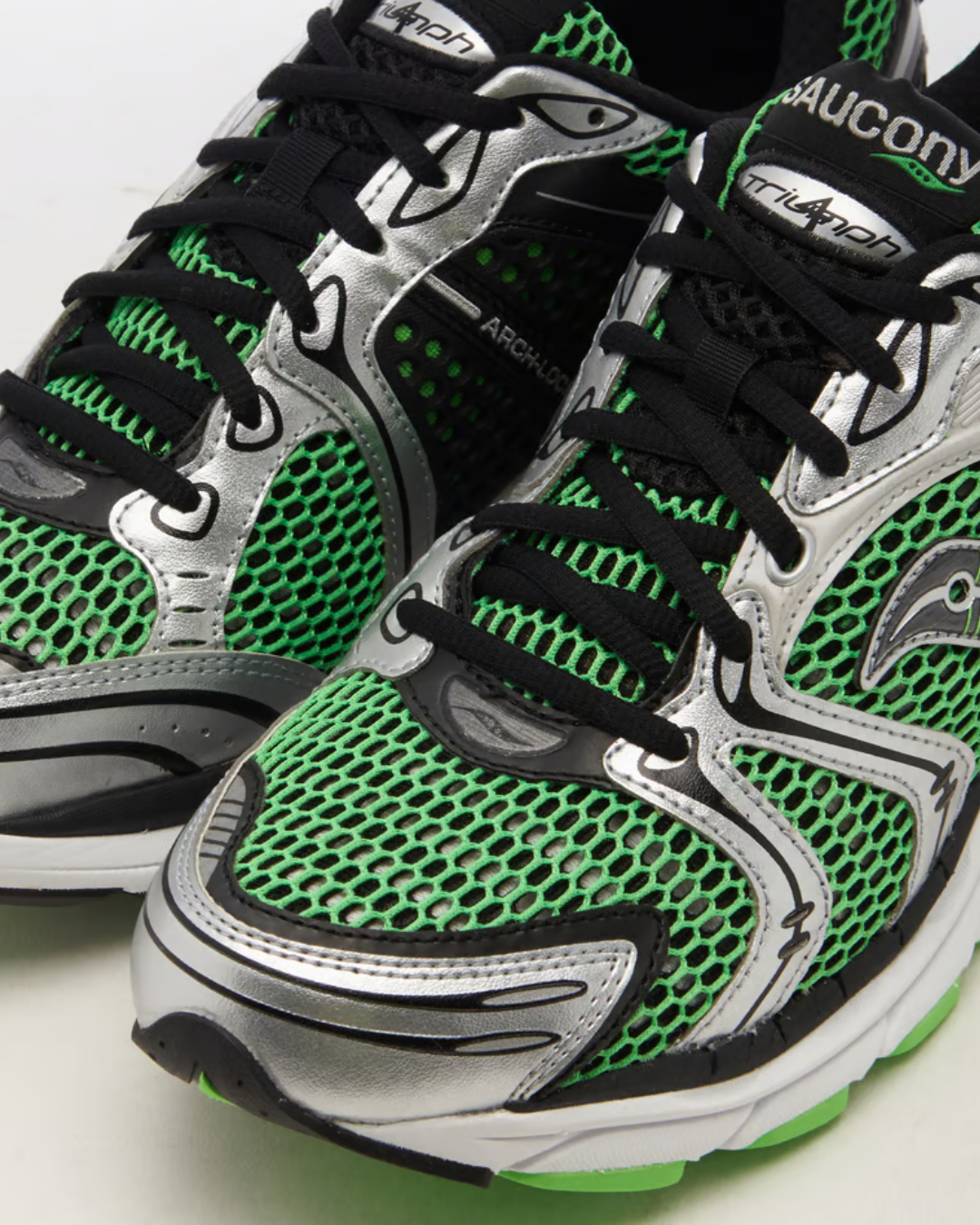 Saucony Progrid Triumph 4 - Vert/Noir