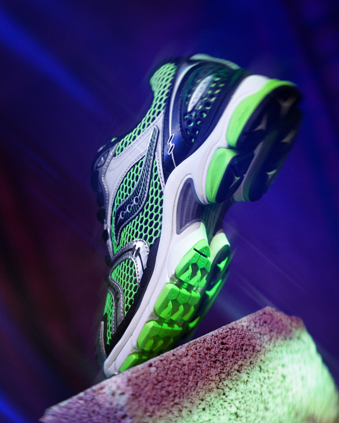Saucony Progrid Triumph 4 - Vert/Noir