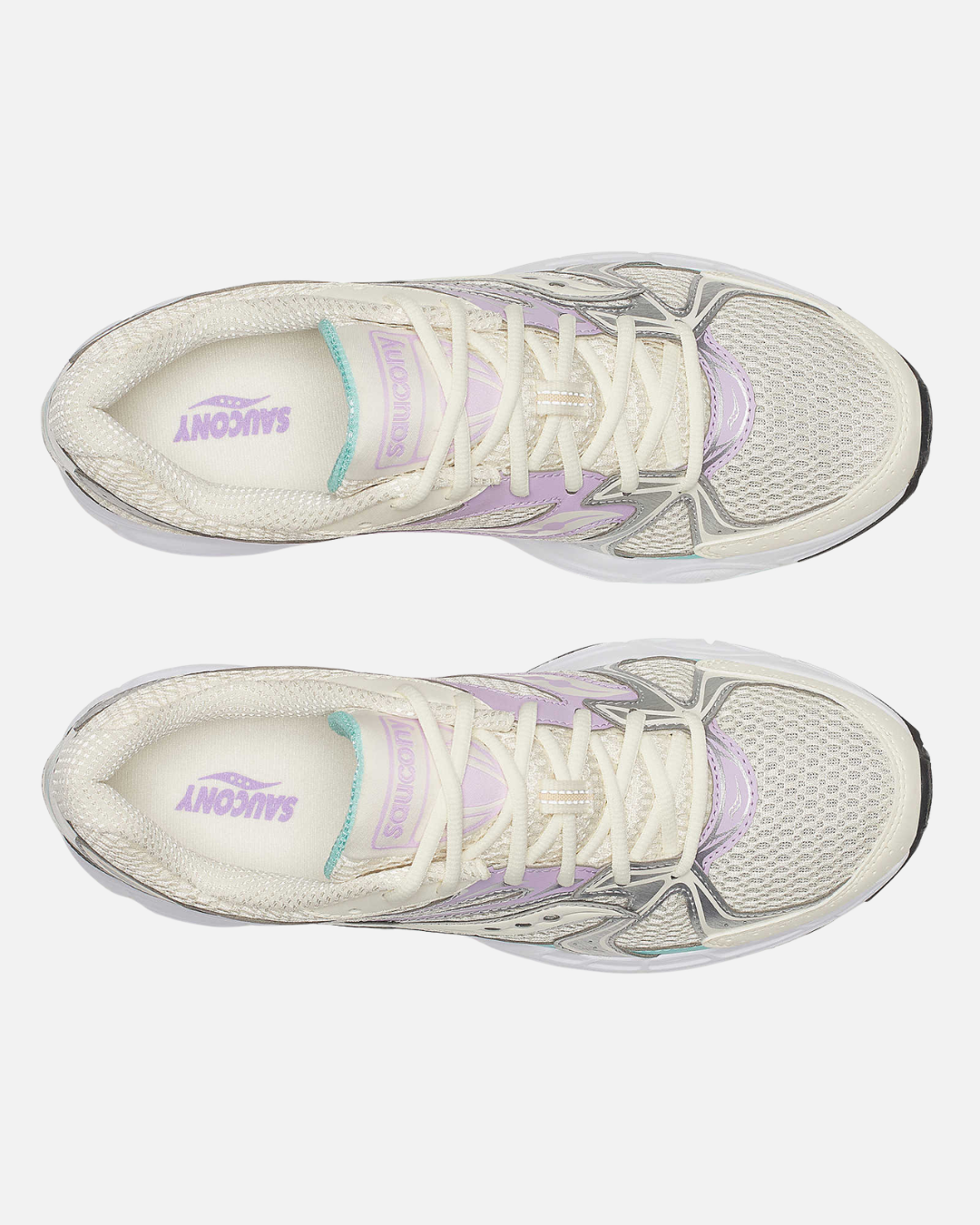 Saucony Ride Millennium -Blanc/Bleu/Violet