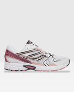 Saucony Ride Millennium - Blanc/Rose