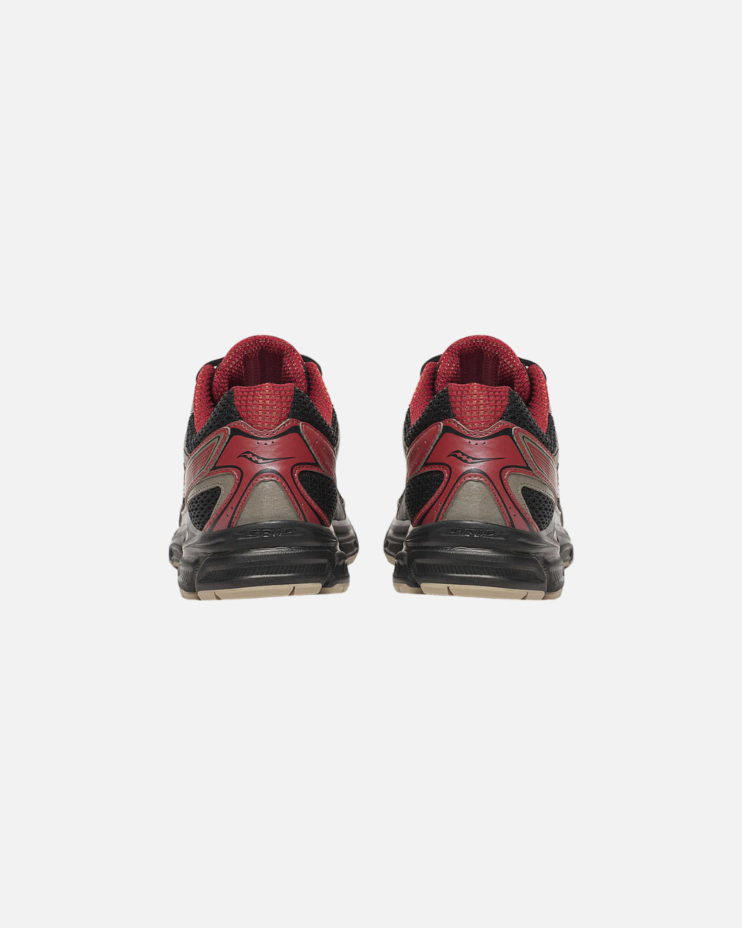 Saucony Ride Millennium - Noir/Rouge