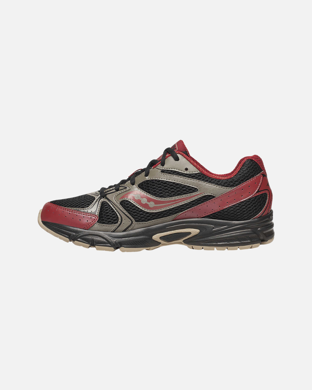 Saucony Ride Millennium - Noir/Rouge