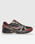 Saucony Ride Millennium - Noir/Rouge