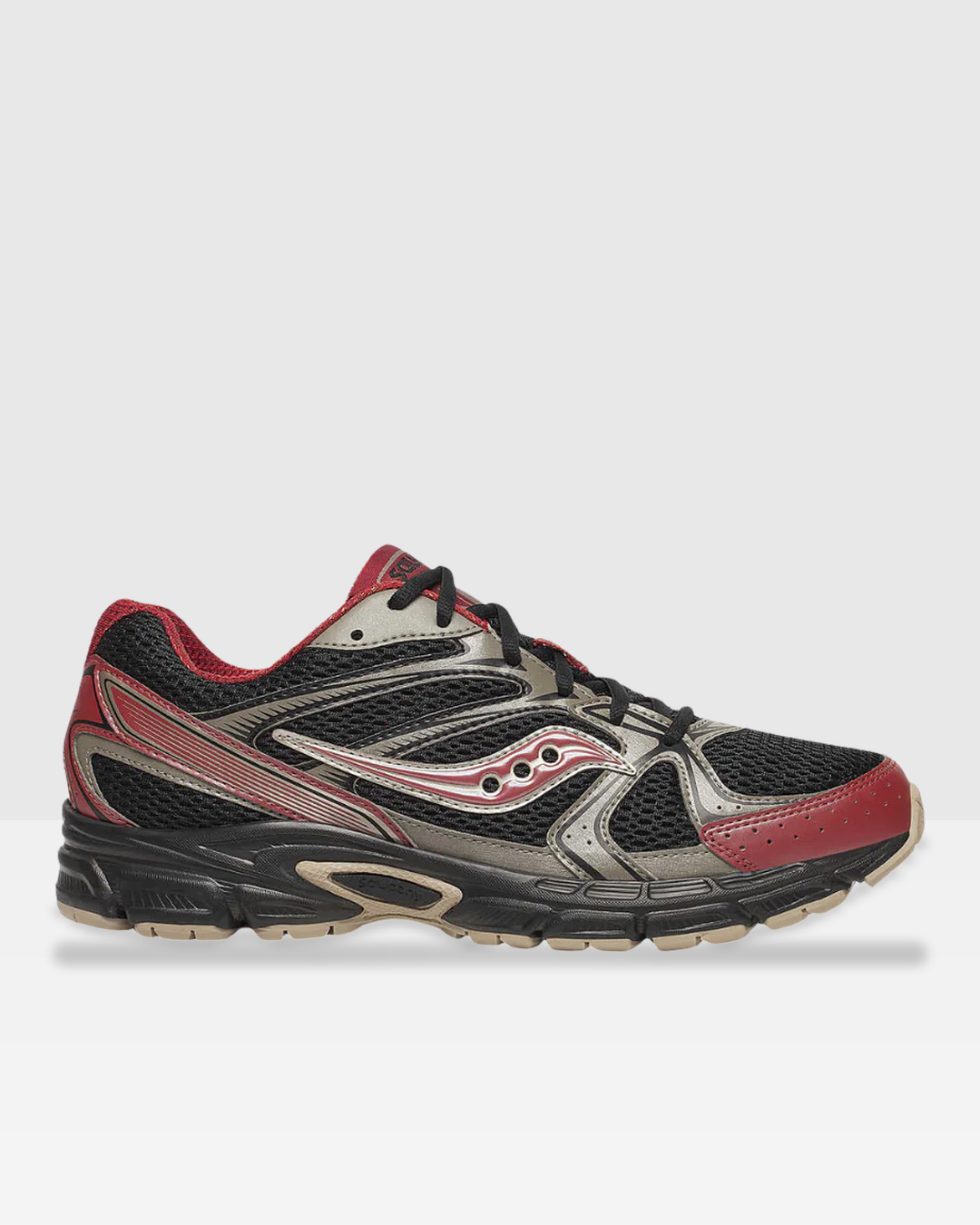Saucony Ride Millennium - Noir/Rouge