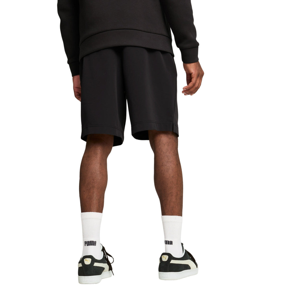 Short d'entrainement Milan 2024/2025 - Noir