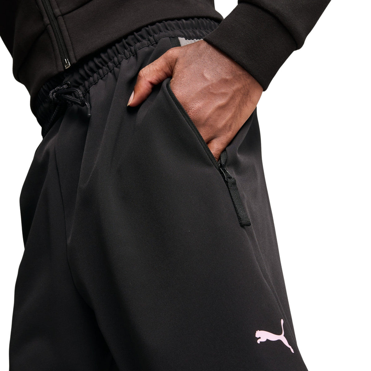 Short d'entrainement Milan 2024/2025 - Noir