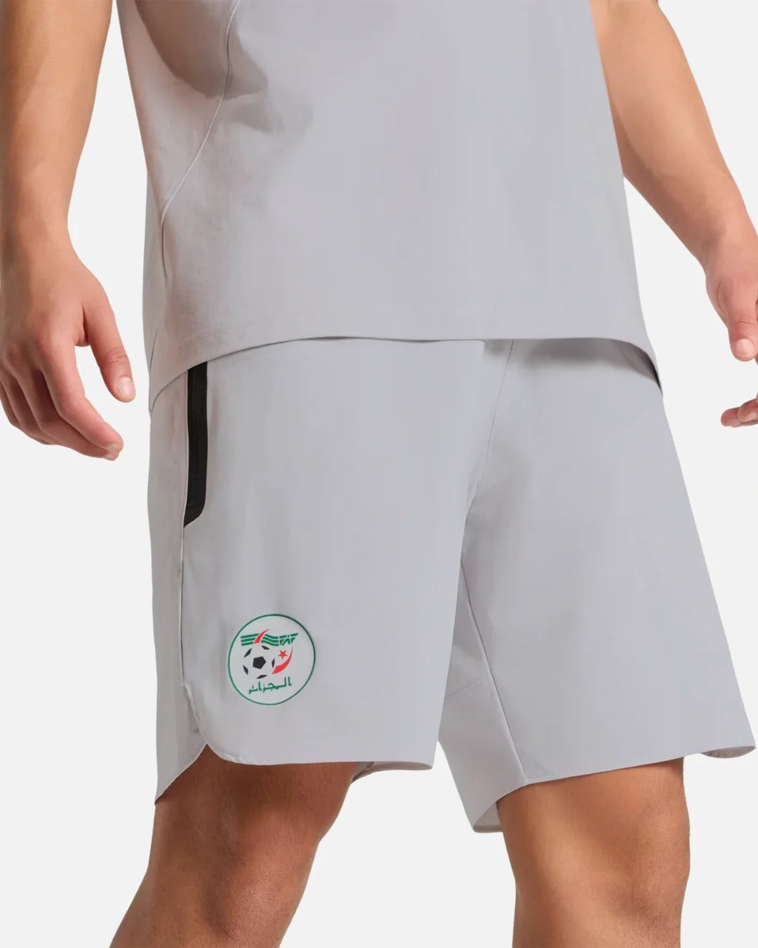 Short Adidas Algérie Tiro Tech - Gris