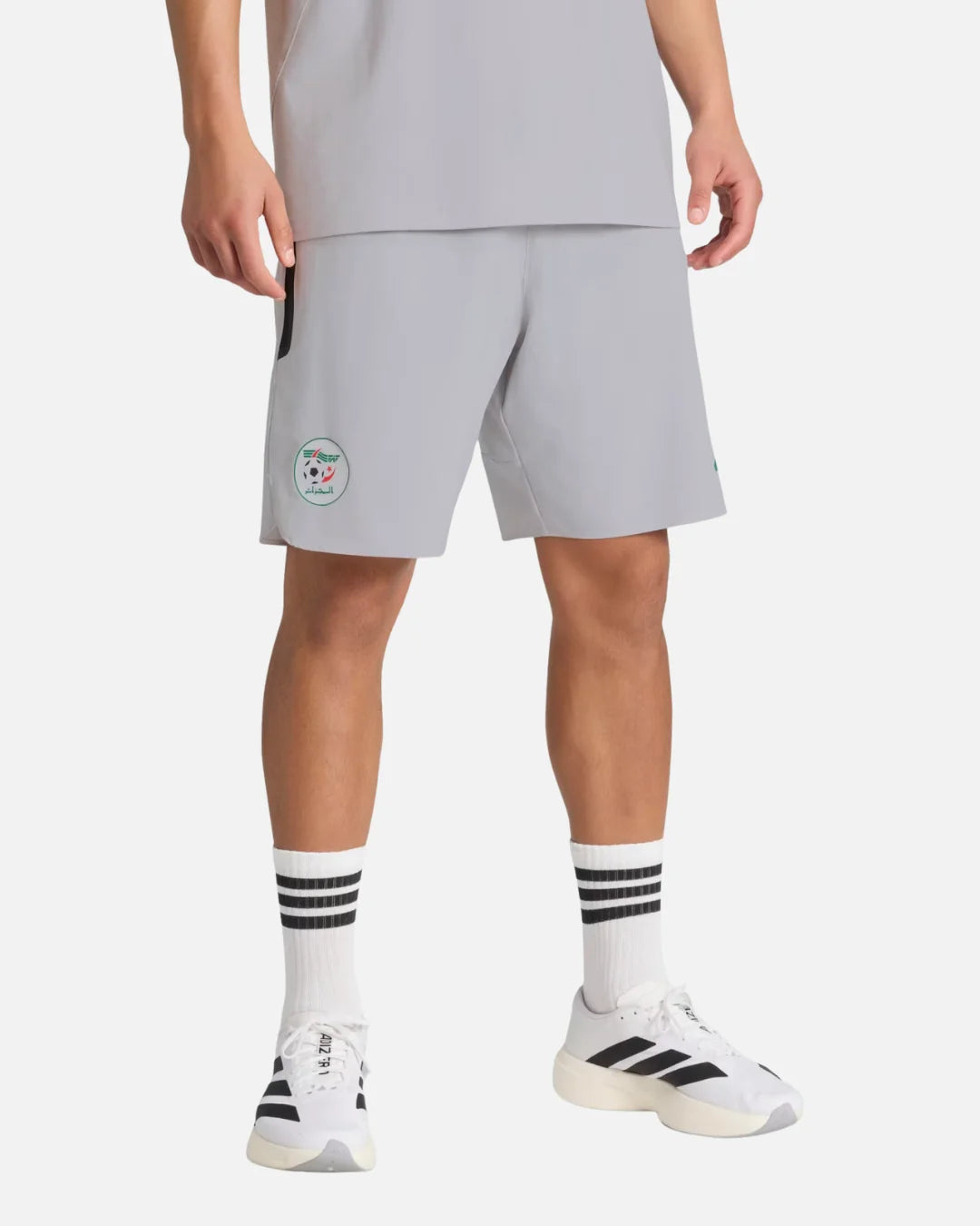 Short Adidas Algérie Tiro Tech - Gris