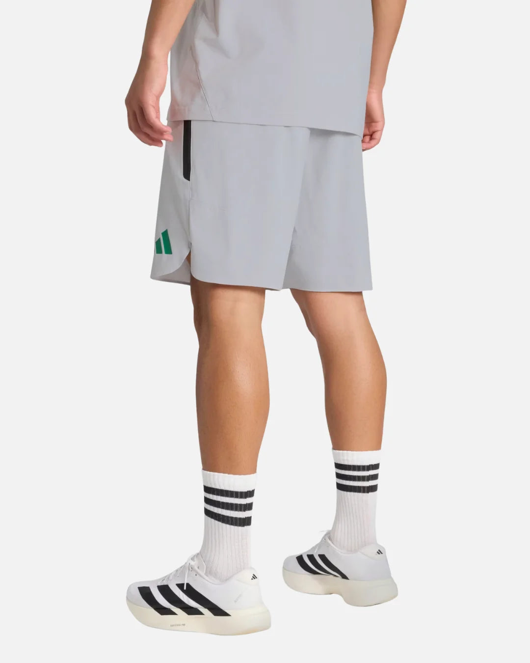 Short Adidas Algérie Tiro Tech - Gris