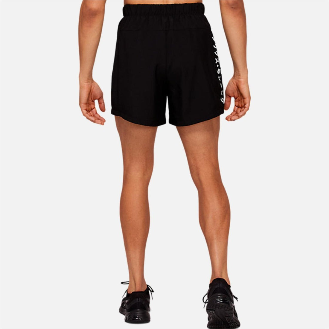 Short Asics Katakana - Noir/Blanc