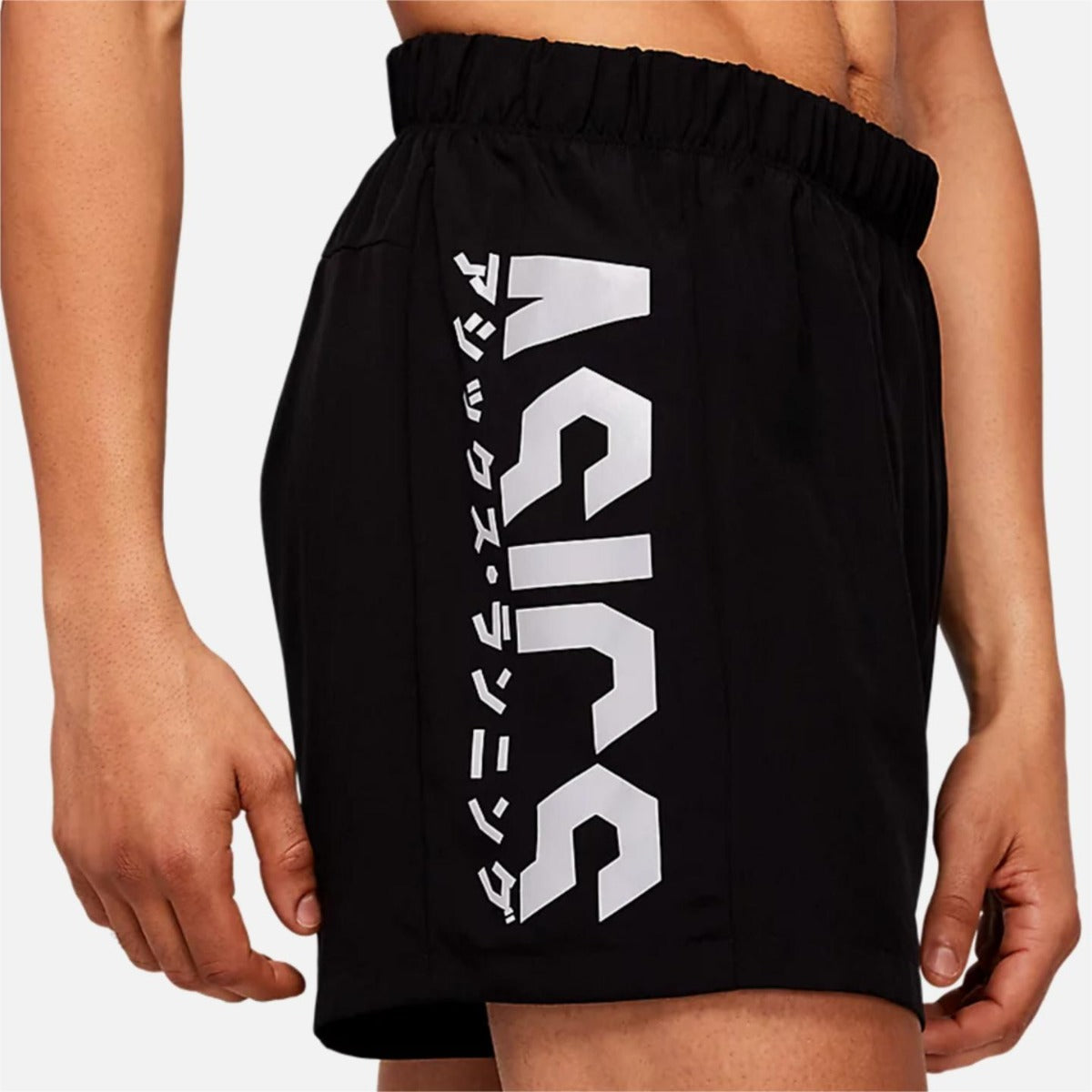 Short Asics Katakana - Noir/Blanc