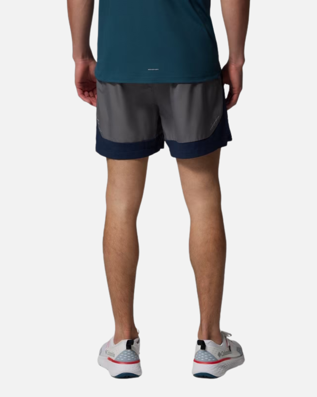 Short Columbia Three Pitch - Gris/Bleu
