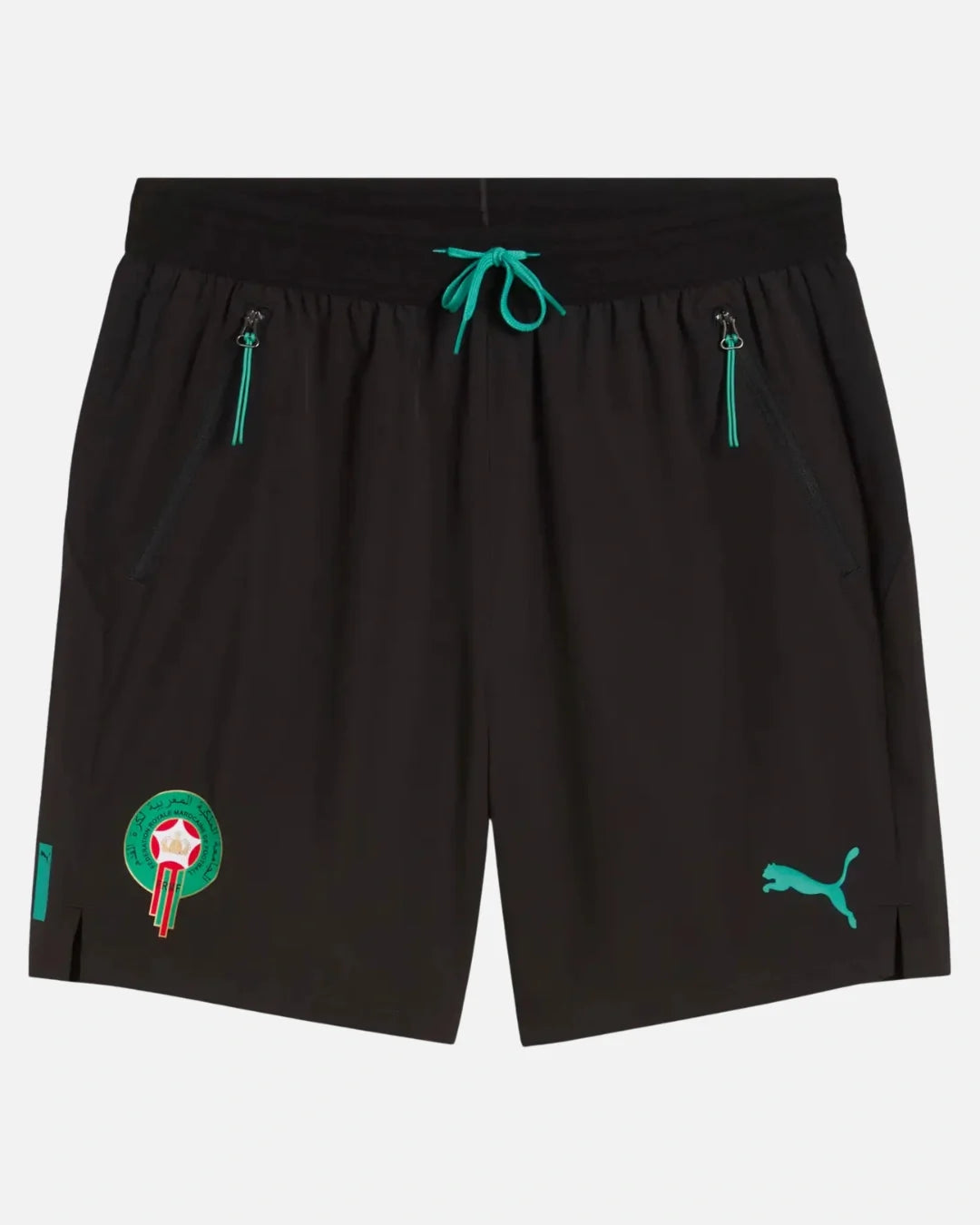 Short d'entrainement Maroc 2026/2027 - Noir
