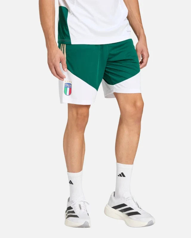 Short d'entraînement Italie Coupe du Monde 2026 Tiro - Vert