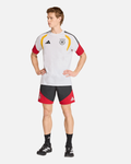 Short d'entrainement Allemagne Coupe du Monde 2026 - Noir/Rouge