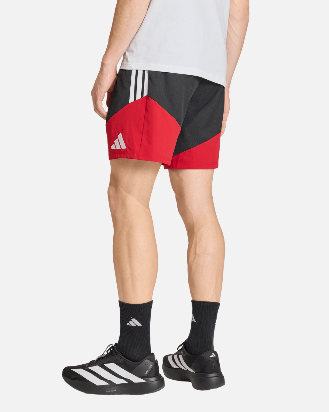 Short d'entrainement Allemagne Coupe du Monde 2026 - Noir/Rouge