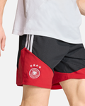 Short d'entrainement Allemagne Coupe du Monde 2026 - Noir/Rouge
