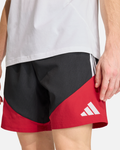 Short d'entrainement Allemagne Coupe du Monde 2026 - Noir/Rouge