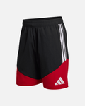 Short d'entrainement Allemagne Coupe du Monde 2026 - Noir/Rouge